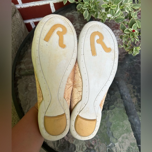 Replay | NWOT yellow suede with lace ballerina flats | size 6 - Picture 7 of 11